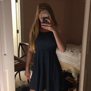 old navy teal dress/sundress